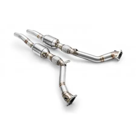 Downpipe AUDI A6, S6, A6 Allroad 2.7 biturbo C5 1998-2005 Euro 4 200 CPSI