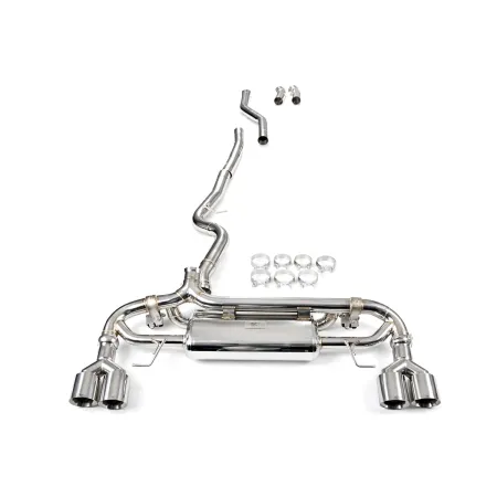 Aktywny układ wydechowy z klapami Cat-Back FMIC.Pro BMW Seria 3 G20 G21 320i 330i 2.0T B48 2019-