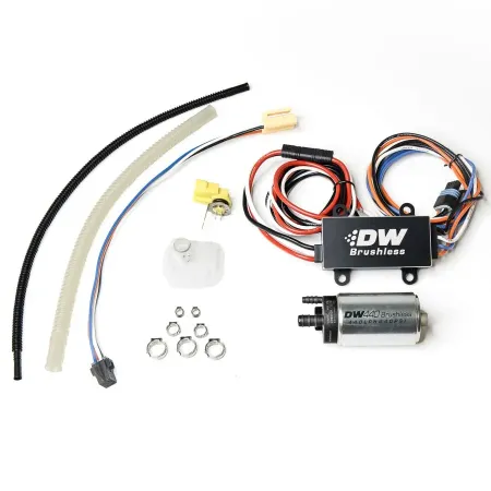 Pompa paliwa DeatschWerks DW440 440 lph z kontrolerem 2003-2013 Chevy Corvette