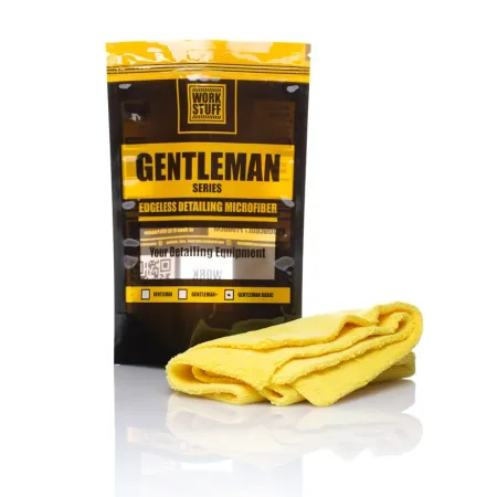 WORK STUFF Gentleman Basic Yellow