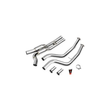 Downpipe Fmic.Pro do BMW M2 CS M2 Competition F87 S55 GPF OPF z tłumikem