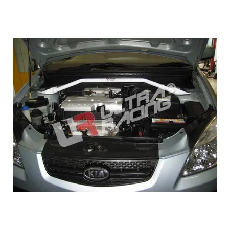 Rozpórka przednia (Front Upper Strut Bar)Ultra Racing Hyundai Accent 06+ /Kia Rio 1.4