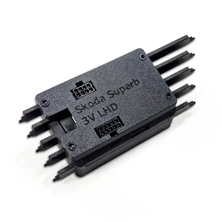 CANchecked Wyświetlacz parametrów MFD28 Gen 2 Skoda Superb