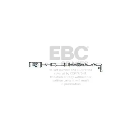 EFA113 Czujnik zużycia klocków hamulcowych EBC Brakes Opel Vectra VAUXHALL Vectra
