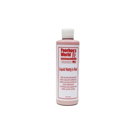 POORBOY'S WORLD Liquid Natty's Red 473ml