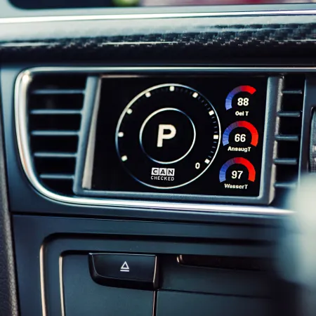 CANchecked Wyświetlacz MFD28 Gen2 Audi A4 A5 LHD 2007-2015