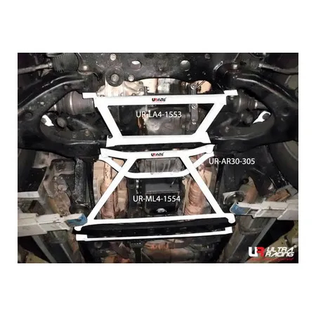 Rozpórka przednia (Front H-Brace) Ultra Racing Toyota Land Cruiser 100 98-07