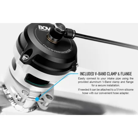 Nuke Performance Zawór Blow Off BOV50c V-Band
