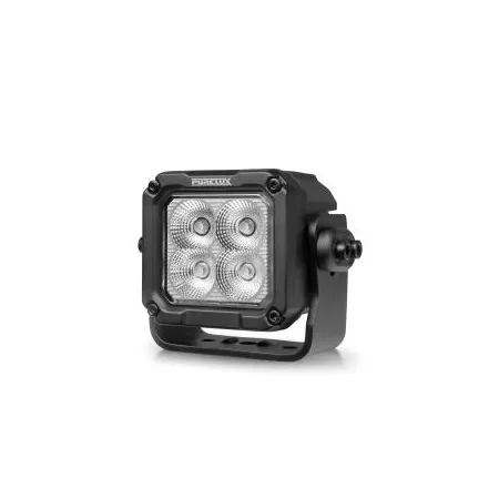 Lampa Robocza LED Purelux 40 HD Gen2 12cm 40W Kwadratowa Szeroki Strumień