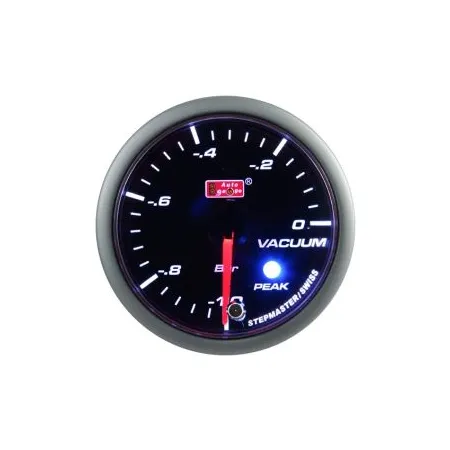 Auto Gauge Wskaźnik podciśnienia bursztynowy