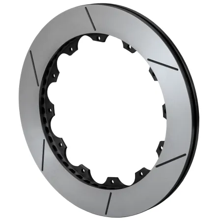 Wilwood 160-9960-GTB GT 48 Curved Vane Rotor Tarcza hamulcowa nacinana lewa czarna 12,88