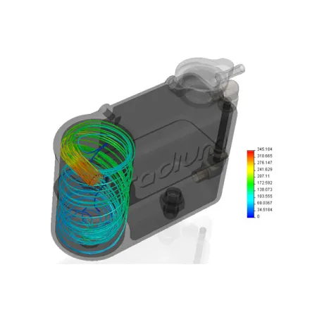 ZBIORNIK UKŁADKU CHŁODZENIA LOTUS ELISE/EXIGE 2ZZ-GE Radium Engineering