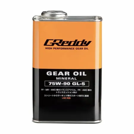 GReddy 75W90 GL5 Gear Oil (1L)