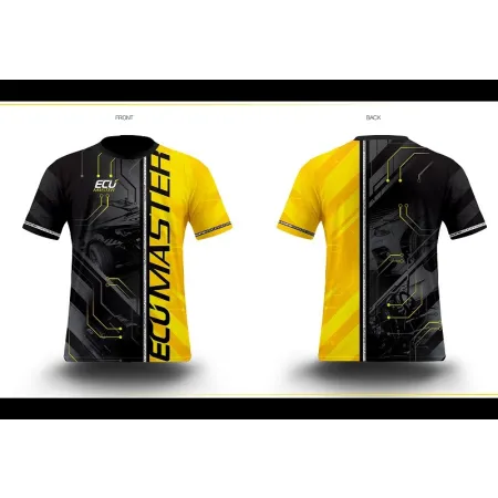 Koszulka fullprint z logiem Ecumaster rozmiar XL