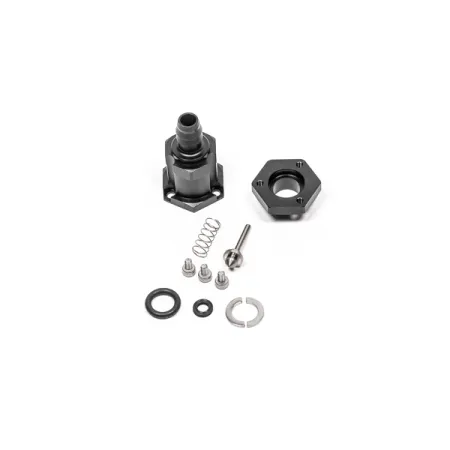 Pump Outlet Adapter Check Valve 10mm Barb Radium Engineering