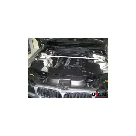 Rozpórka przednia (Front Upper Strut Bar)Ultra Racing BMW E83 X3 2.5 03+