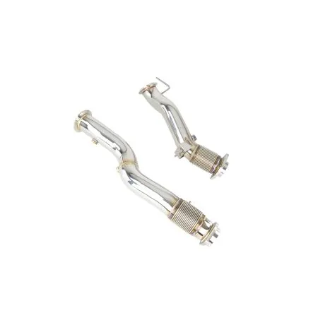 Downpipe FMIC.Pro BMW X3 X4 F97 F98 S58 2019-2024 USA