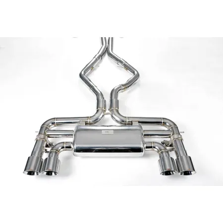 Aktywny układ wydechowy z klapami Cat-Back FMIC.Pro BMW X5M X6M F85 F86 4.4T S63 2015-2019