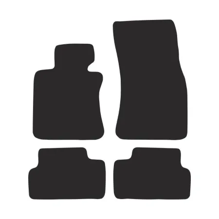 Dywaniki welurowe Premium FMIC Performance BMW 6 E64 Coupe 2004-2010