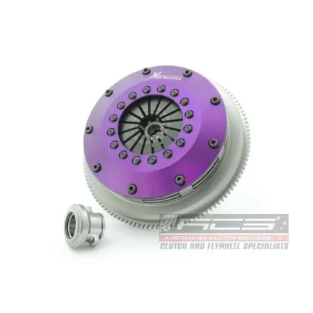 Zestaw sprzęgła Xtreme Clutch Ceramic Twin Plate Nissan SKYLINE 3.0 117KW (1986-1990)