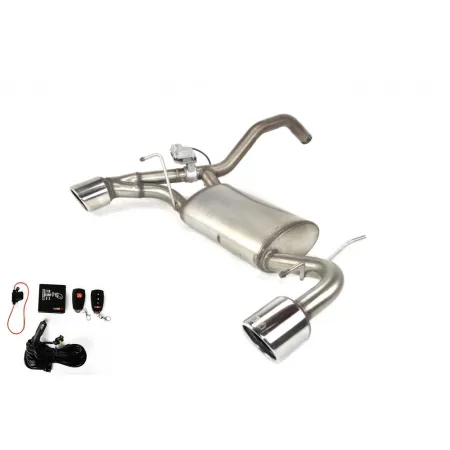 Tłumik dedykowany FIAT 500 ABARTH 2008-nadal CABRIO HATCHBACK