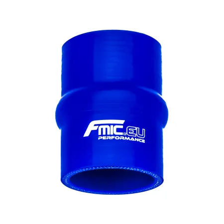 Silikonowy łącznik antywibracyjny hump 89mm Niebieski