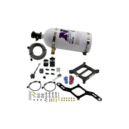 4150 RNC Conventiona Plate System 300-750Hp with 10Lb Bottle Nitrous Express NX 55140-10