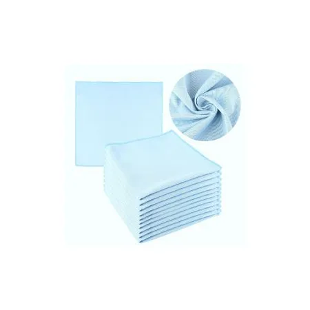 10x Ścierka ściereczka z mikrofibry do szyb , luster i lusterek 40x40 cm 300g/m2