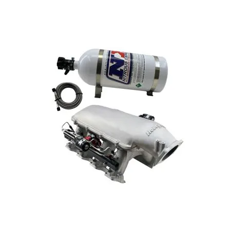 Holley Hi-Ram Manifold for LS7 Heads with Direct Port Nitrous Express NX INTAKE024