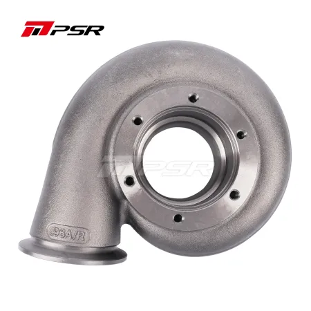 Pulsar PSR Turbine Housing Drop in Precision PTE Ball Bearing T4 Open 0.63 A/R Stainless Steel for 6266 / 6466 / 6766