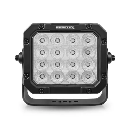 Lampa Robocza LED Purelux 160 HD Gen2 22cm 160W Kwadratowa Szeroki Strumień