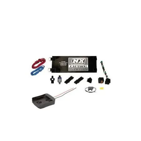 Stand Alone Battery Oparated Bottle Heater for 10-15Lb Bottles (6AN) Milwaukee Style Battery Nitrous Express NX 15941-MWQ