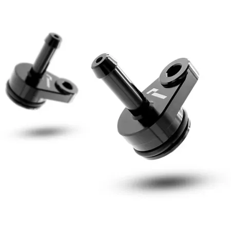 RacingLine Replacement Billet Coolant Outlet for VW Audi Seat Cupra Skoda 2.0 TSI EA888.3 EA888.4