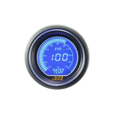 Wskaźnik New Auto Gauge Temperatura Wody EVO