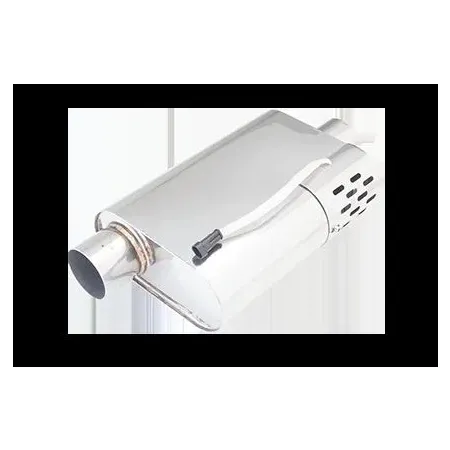 Tłumik aktywny XForce owalny z systemem Varex 10,16cm x 24,13cm x 35,56cm