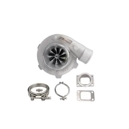 Turbosprężarka Pulsar PSR 3076 Gen2 750HP Compact .82 Stal Nierdzewna T25 Wlot 3" V-Band Wylot Łożyska kulkowe