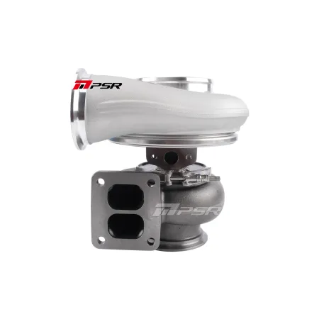 Turbosprężarka Pulsar PSR 464 1.0 T4 Divided wlot 1/2" Marmon wylot Łożyska ślizgowe