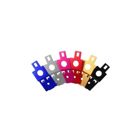 Wspornik uchwyt do mocowania chłodnicy Mishimoto Subaru Impreza WRX/STI 2002-2007 czerwony