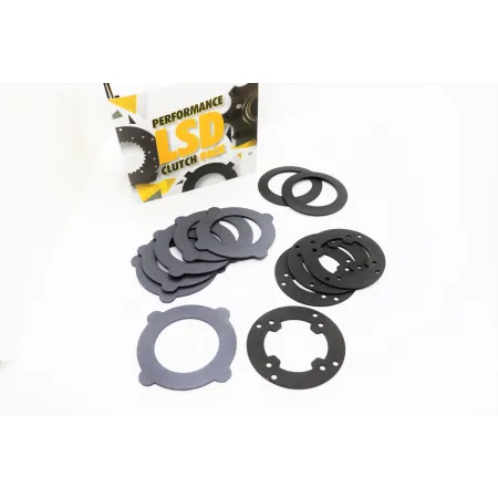 Zestaw tarcz ciernych mechanizmu różnicowego Toyota AE86 Supra TRD - Corolla AE86 TRD LSD