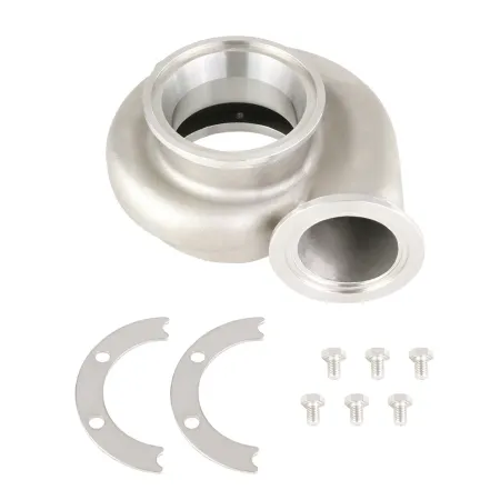 Muszla wydechowa JRspec GT35 / GTX35 Nierdzewna Dual V-band TH