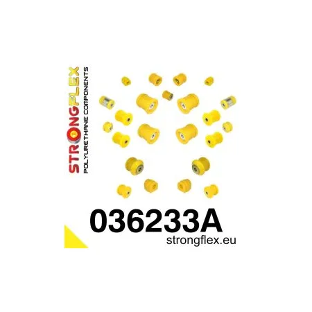 036233A: Kompletny zestaw zawieszenia E39 Sedan SPORT BMW e39