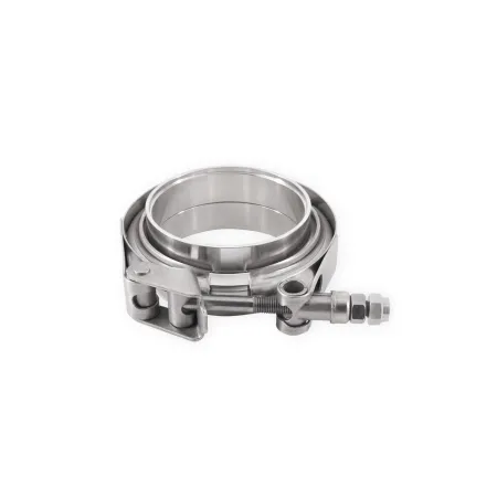 Obejma + flansza V-band Mishimoto stal nierdzewna 2" (50.8mm)