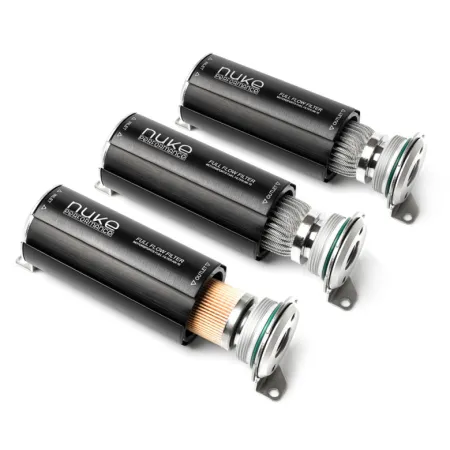 Nuke Performance Filtr Paliwa 10 mikronów AN-10 - Wkład Ze Stali Nierdzewnej