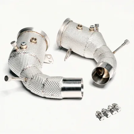 Downpipe FMIC.Pro Porsche 911 992 Carrera Turbo S 3.0T 3.8T 2019-