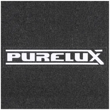 Naklejka Purelux Białe Logo 120 x 18 mm