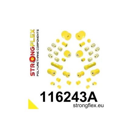 116243A: Kompletny zestaw zawieszenia SPORT