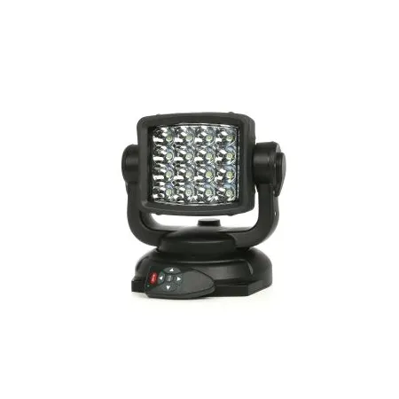 Zdalnie Sterowana Lampa Robocza Szperacz LED Purelux RC360 Spot 24cm 80W