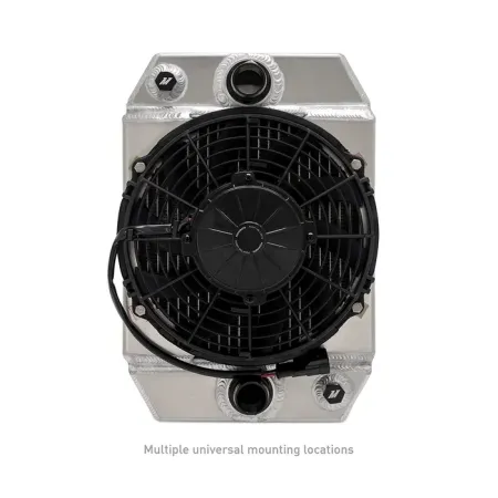 Mishimoto MMRAD-UNI-DRG Universal Drag Race Performance Aluminum Radiator