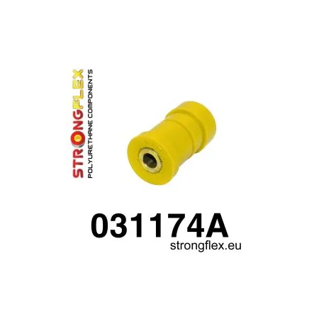 031174A: Tuleja wahacza tylnego górnego poprzecznego strona wewnętrzna SPORT BMW e36