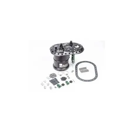 Fuel Cell Surge Tank Pumps not included Brushless TI Automotive E5LM Radium Engineering